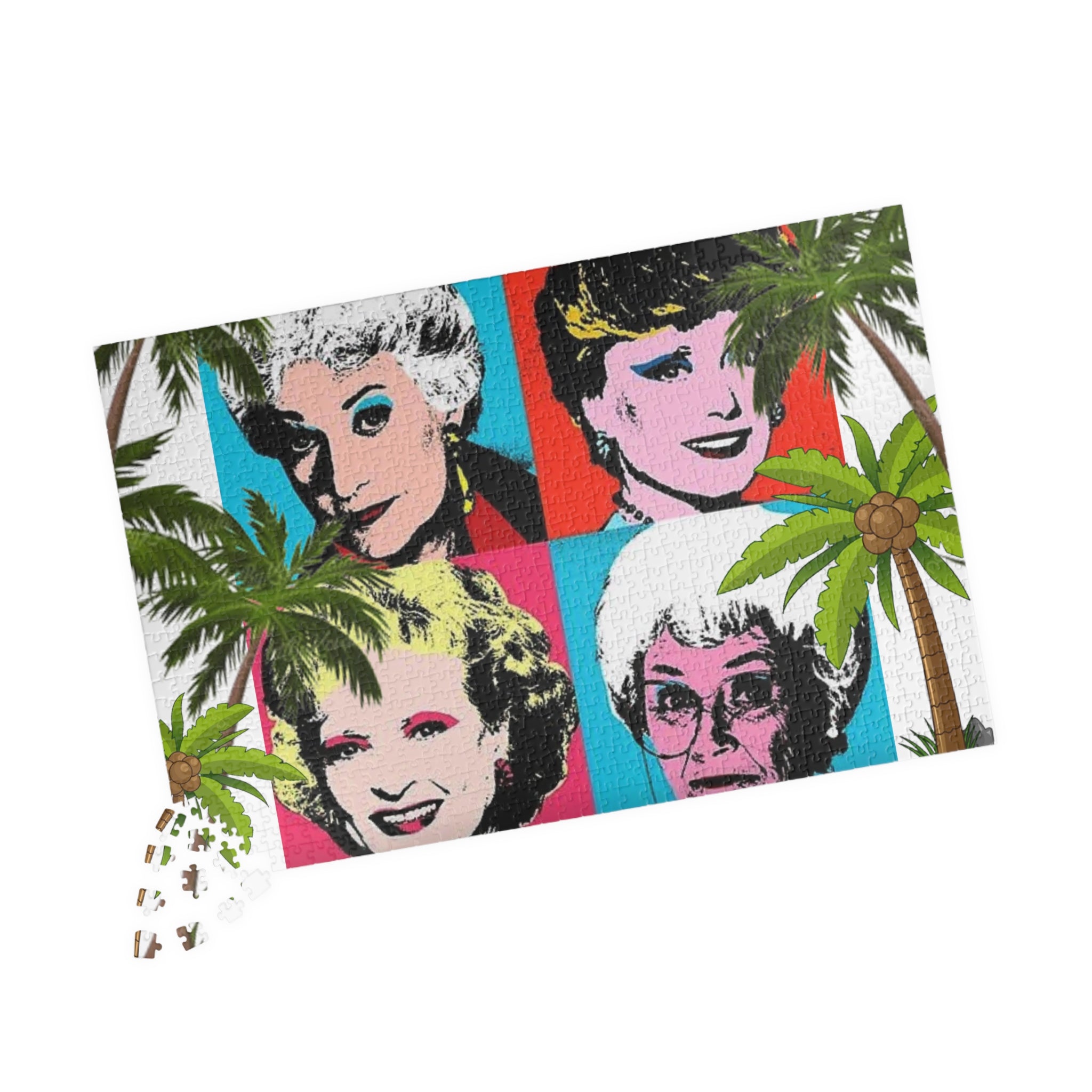 The Golden Girls- Puzzle - Creations by Chris and Carlos